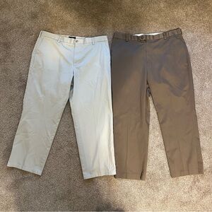 Men's Chinos & Khakis - Beige and Brown